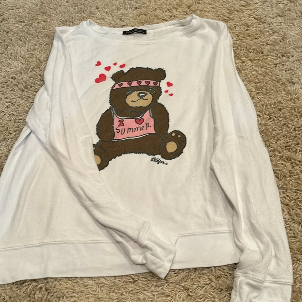 Wildfox medium white - Picture 1 of 2